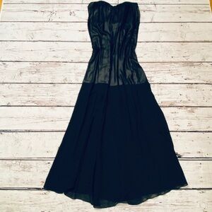 BCBG beautiful black dress